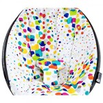 Fotoliu Leagan electric 4Moms RockaRoo Plush Multicolor